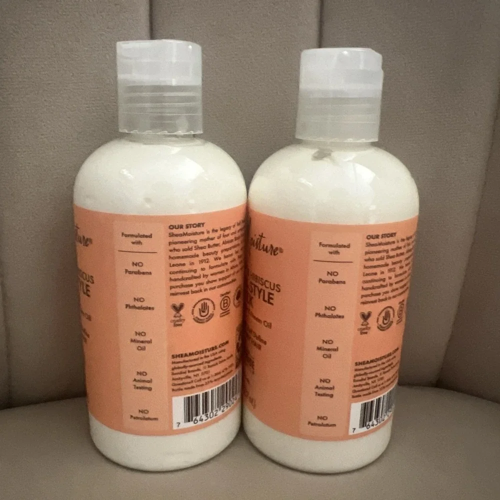 SheaMoisture coconut hibiscus